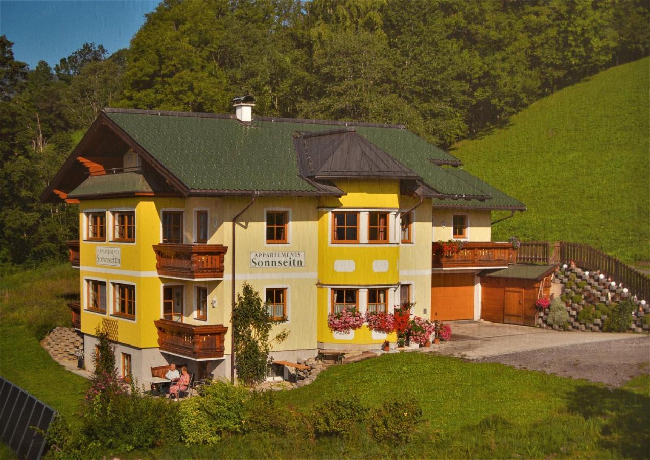 Appartement Sonnseitn Альтенмаркт  Экстерьер фото